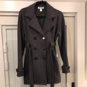 Motherhood Maternity Charcoal Jacket Size Medium